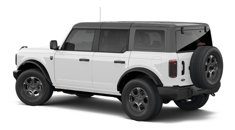 2026 Ford Bronco BIG BEND 4 DOOR 4X4