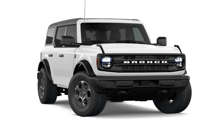 2026 Ford Bronco BIG BEND 4 DOOR 4X4