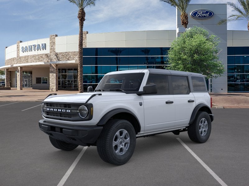 2026 Ford Bronco BIG BEND 4 DOOR 4X4