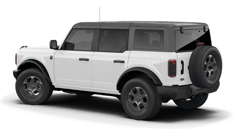 2026 Ford Bronco BIG BEND 4 DOOR 4X4