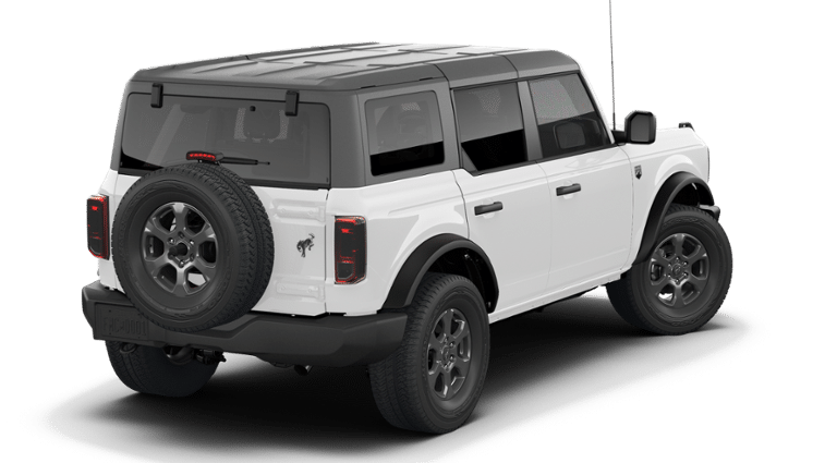 2026 Ford Bronco BIG BEND 4 DOOR 4X4