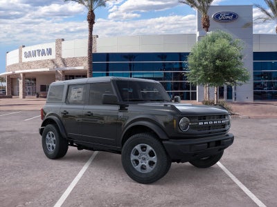 2026 Ford Bronco BIG BEND 4 DOOR 4X4