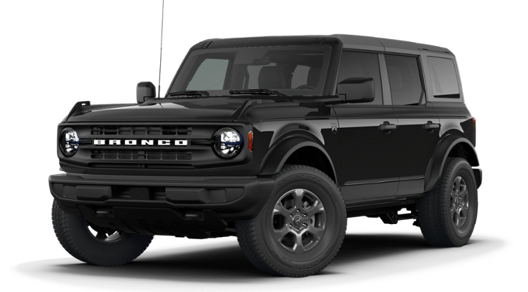 2026 Ford Bronco BIG BEND 4 DOOR 4X4