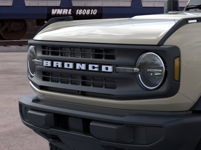 2026 Ford Bronco BIG BEND 4 DOOR 4X4