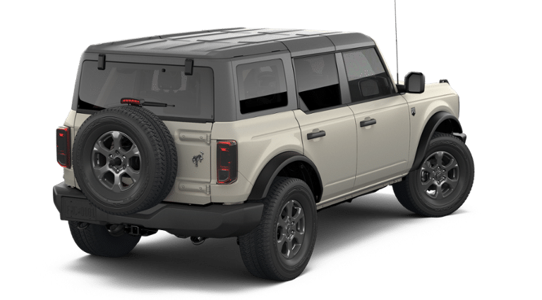 2026 Ford Bronco BIG BEND 4 DOOR 4X4