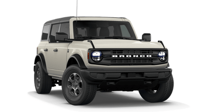 2026 Ford Bronco BIG BEND 4 DOOR 4X4
