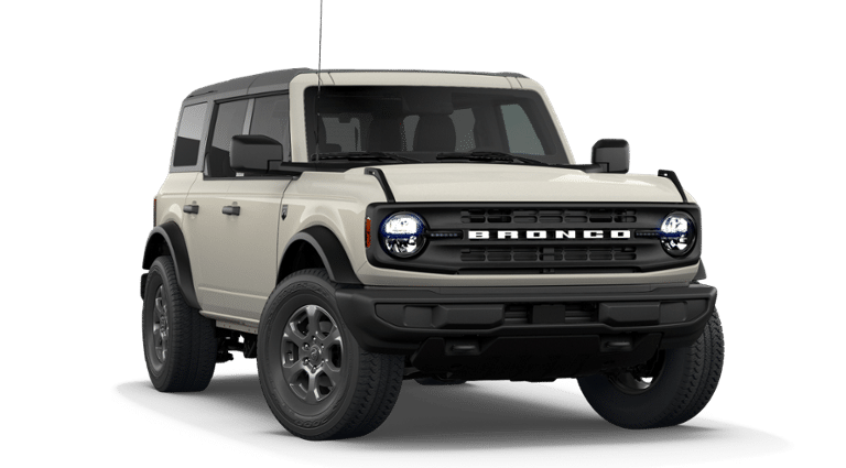 2026 Ford Bronco BIG BEND 4 DOOR 4X4