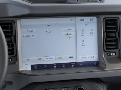 2026 Ford Bronco BIG BEND 4 DOOR 4X4