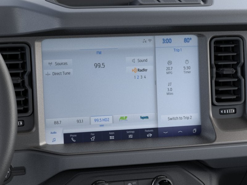 2026 Ford Bronco BIG BEND 4 DOOR 4X4