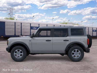 2026 Ford Bronco BIG BEND 4 DOOR 4X4