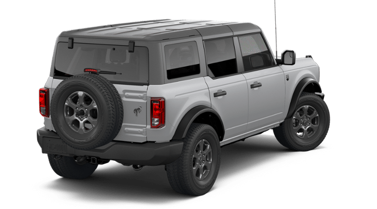 2026 Ford Bronco BIG BEND 4 DOOR 4X4