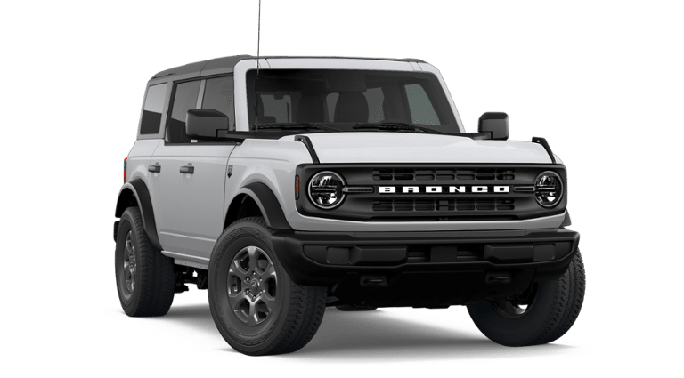 2026 Ford Bronco BIG BEND 4 DOOR 4X4