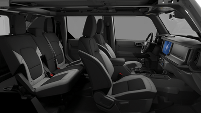 2026 Ford Bronco BIG BEND 4 DOOR 4X4
