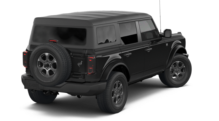 2026 Ford Bronco BIG BEND 4 DOOR 4X4