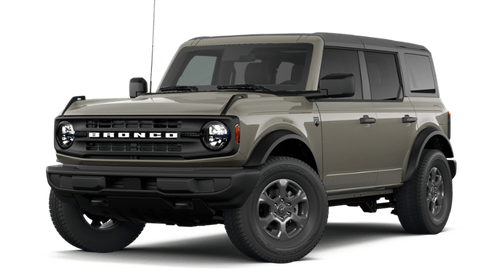 2026 Ford Bronco BIG BEND 4 DOOR 4X4