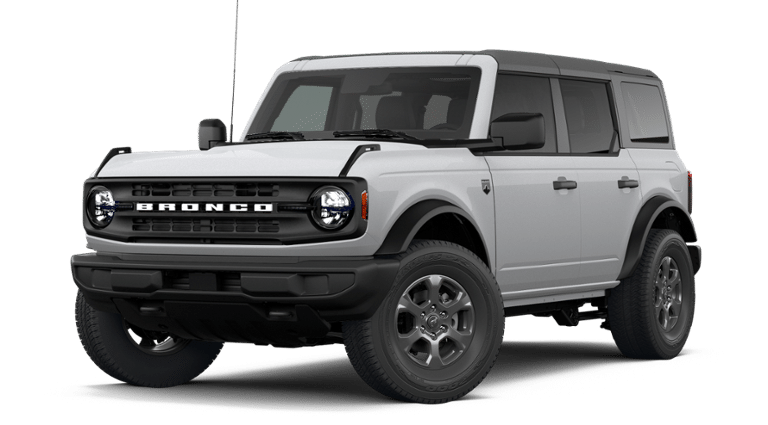 2026 Ford Bronco BIG BEND 4 DOOR 4X4
