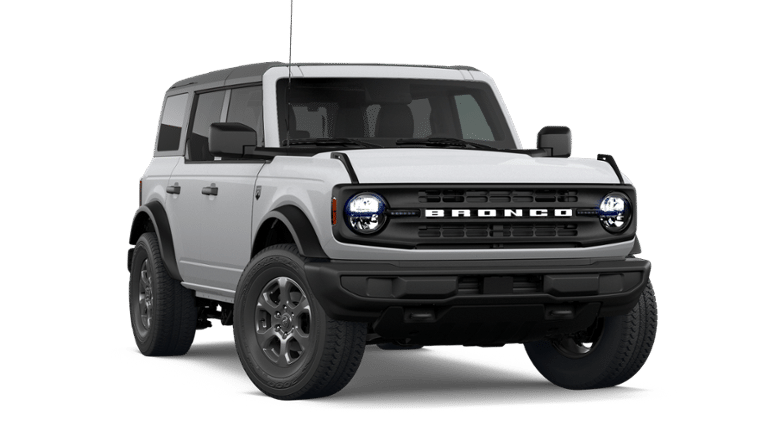 2026 Ford Bronco BIG BEND 4 DOOR 4X4