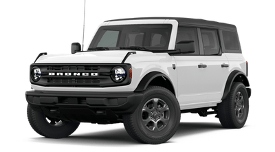 2026 Ford Bronco BIG BEND 4 DOOR 4X4