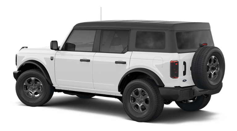 2026 Ford Bronco BIG BEND 4 DOOR 4X4