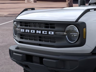 2026 Ford Bronco BIG BEND 4 DOOR 4X4