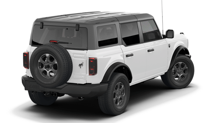 2026 Ford Bronco BIG BEND 4 DOOR 4X4