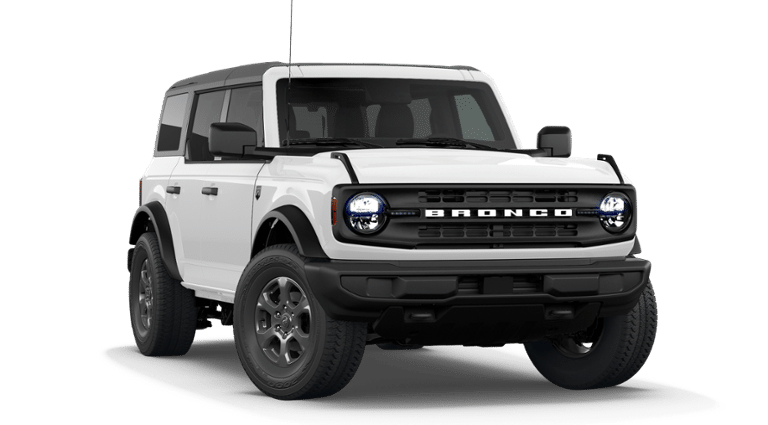 2026 Ford Bronco BIG BEND 4 DOOR 4X4