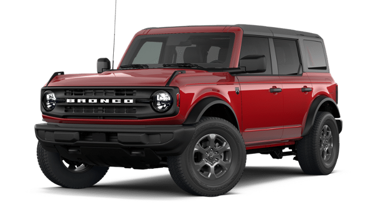 2026 Ford Bronco BIG BEND 4 DOOR 4X4