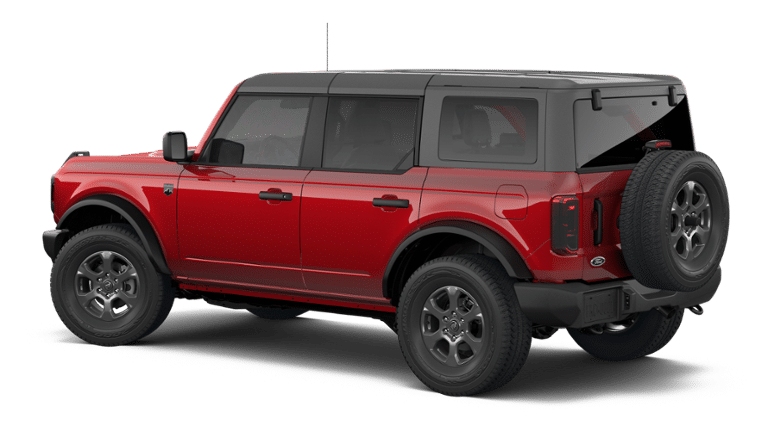 2026 Ford Bronco BIG BEND 4 DOOR 4X4