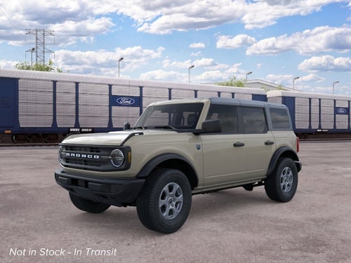 2026 Ford Bronco BIG BEND 4 DOOR 4X4