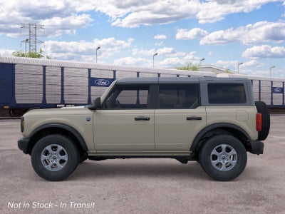 2026 Ford Bronco BIG BEND 4 DOOR 4X4