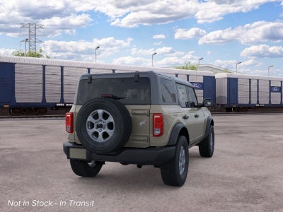 2026 Ford Bronco BIG BEND 4 DOOR 4X4