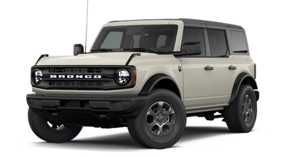 2026 Ford Bronco BIG BEND 4 DOOR 4X4