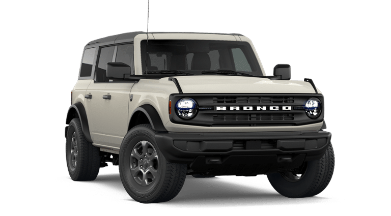 2026 Ford Bronco BIG BEND 4 DOOR 4X4