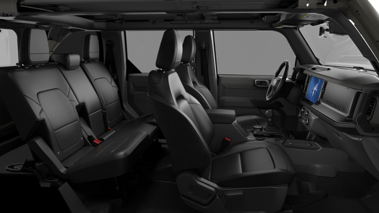 2026 Ford Bronco BIG BEND 4 DOOR 4X4