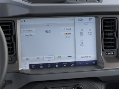2026 Ford Bronco BIG BEND 4 DOOR 4X4