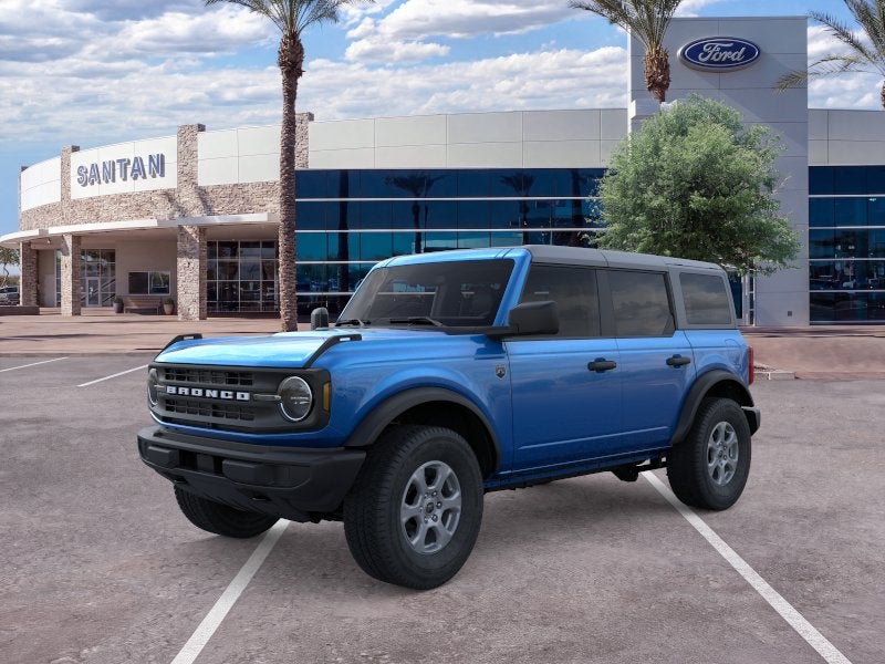 2026 Ford Bronco BIG BEND 4 DOOR 4X4