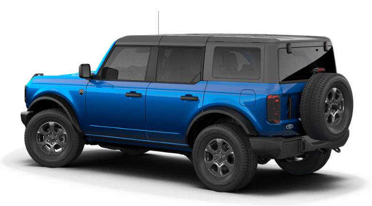 2026 Ford Bronco BIG BEND 4 DOOR 4X4