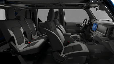 2026 Ford Bronco BIG BEND 4 DOOR 4X4