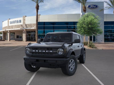 2026 Ford Bronco BIG BEND 4 DOOR 4X4
