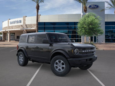 2026 Ford Bronco BIG BEND 4 DOOR 4X4