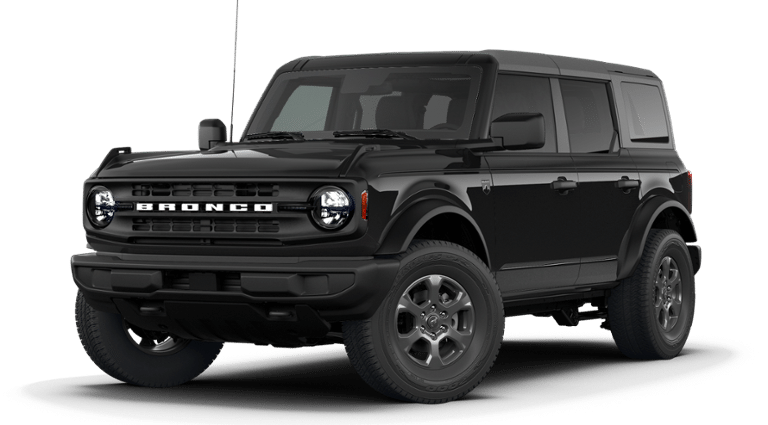 2026 Ford Bronco BIG BEND 4 DOOR 4X4