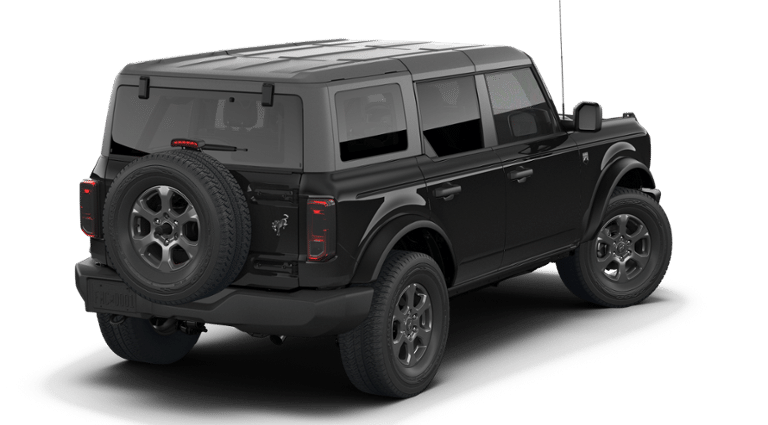 2026 Ford Bronco BIG BEND 4 DOOR 4X4