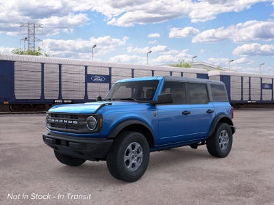 2026 Ford Bronco BIG BEND 4 DOOR 4X4