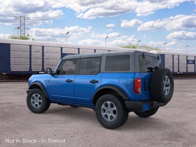 2026 Ford Bronco BIG BEND 4 DOOR 4X4