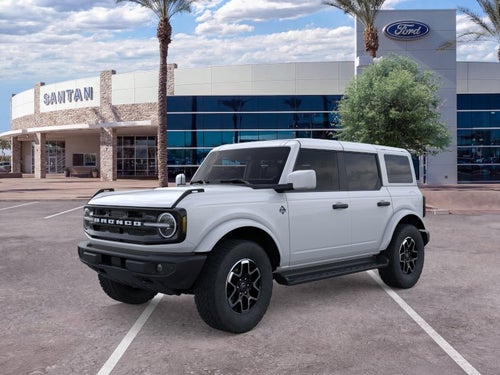 2026 Ford Bronco OUTER BANKS 4 DOOR 4X4
