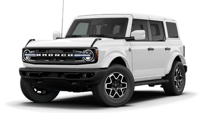 2026 Ford Bronco OUTER BANKS 4 DOOR 4X4