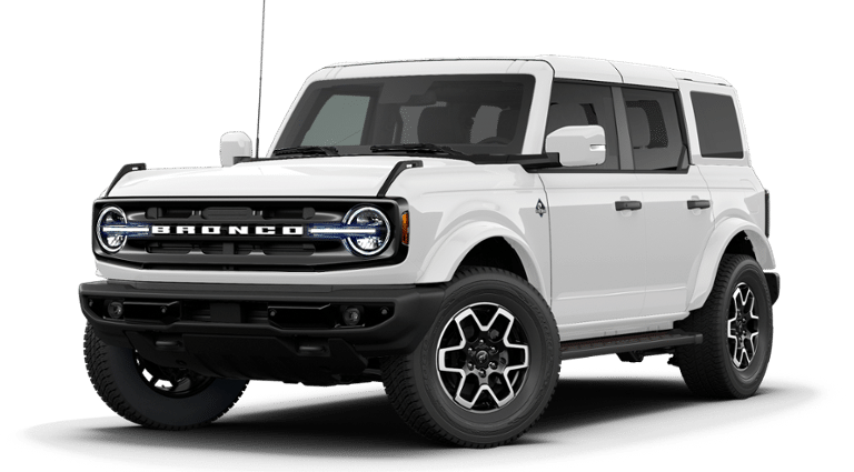 2026 Ford Bronco OUTER BANKS 4 DOOR 4X4