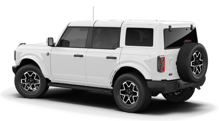 2026 Ford Bronco OUTER BANKS 4 DOOR 4X4