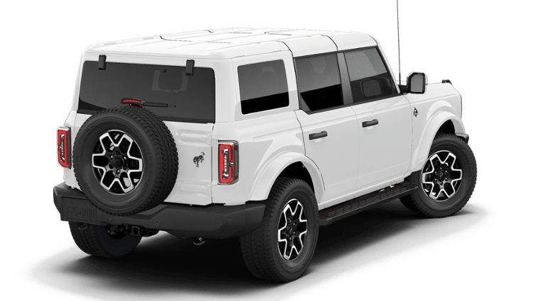 2026 Ford Bronco OUTER BANKS 4 DOOR 4X4