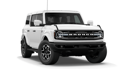 2026 Ford Bronco OUTER BANKS 4 DOOR 4X4